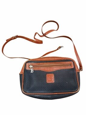 Vintage Bally Crossbody Bag Leather Made in Italy